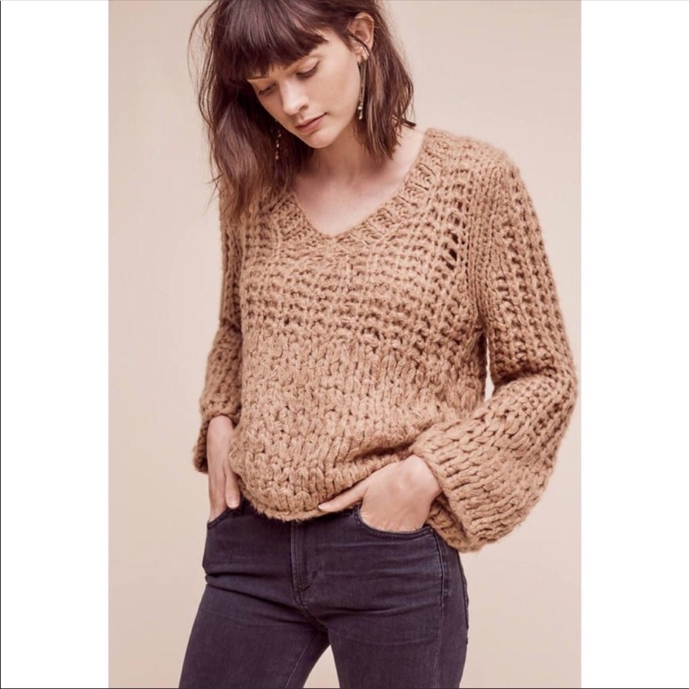 Moon River Anthropologie Sweater